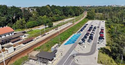 Kierowcy polubili parking przy stacji w Swoszowicach