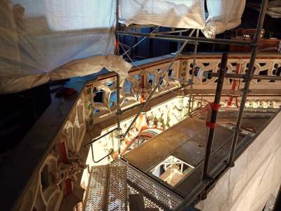 Malarskie odkrycie w kościele Franciszkanów, wrócą kolory