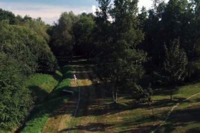 Oficjalne otwarcie parku Aleksandry, zachowano zieleń w naturalnym kształcie