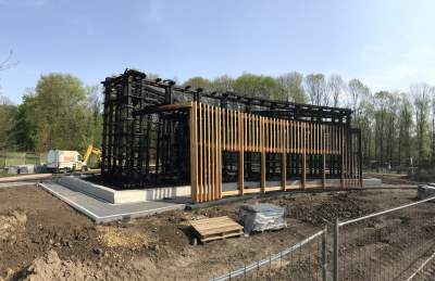 Co z odbudową spalonej tężni? Jest decyzja