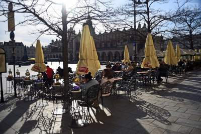 Wreszcie znów zapełnią się kawiarniane ogródki. Jest data...