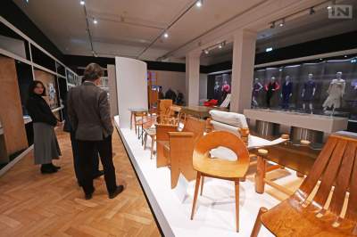 Obrazy, meble, filmy, moda: nowa, znakomita wystawa w Muzeum Narodowym