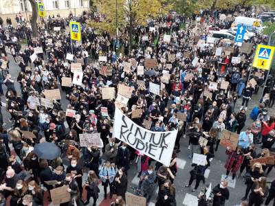 Skwer Praw Kobiet koło siedziby PiS? Jest projekt uchwały