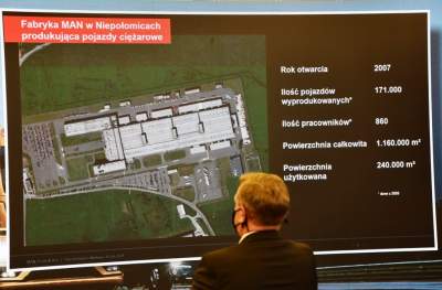 Wielka fabryka pod Krakowem. Będzie tam pracować 2,5 tys. osób