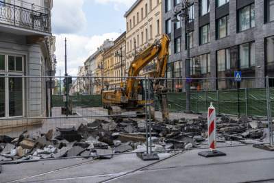 Tak ulic w Krakowie jeszcze nie remontowano. "Pakt remontowy"