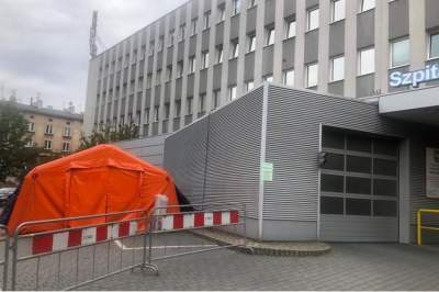 Znów koronawirus w Szpitalu Dietla, 5 osób zakażonych