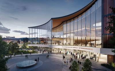 Tak będzie wyglądać nowa Filharmonia w Krakowie. Konkurs rozstrzygnięty
