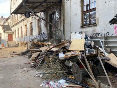 Knajpy z Dolnych Młynów odrodzą się w nowym miejscu? Jest propozycja...