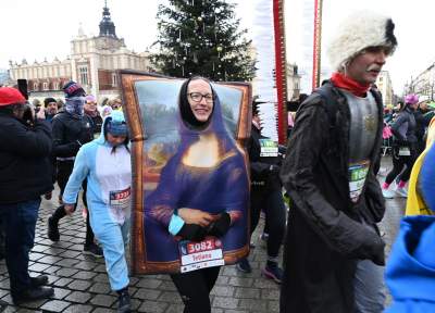 Tak żegna się stary rok tylko w Krakowie. Było rewelacyjnie