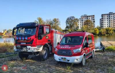 Zaginięcie polityka Lewicy. Poszukiwania w Wiśle w rejonie stopnia Dąbie