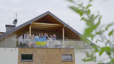 Ukraińscy żołnierze mogli tu zapomnieć o wojnie i swojej ponurej misji