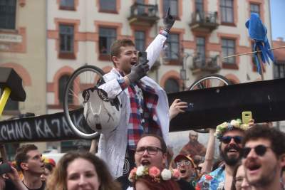 Studenci opanowali Kraków! Klucze do miasta oficjalnie przekazane