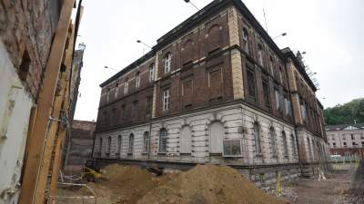 IPN remontuje areszt przy Czarnieckiego, zniknął więzienny mur