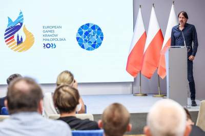 Pokazano logo Igrzysk Europejskich. "Brzydkie, amatorskie i drogie"