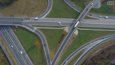 Poszerzą południową obwodnicę Krakowa, aż do węzła Balice