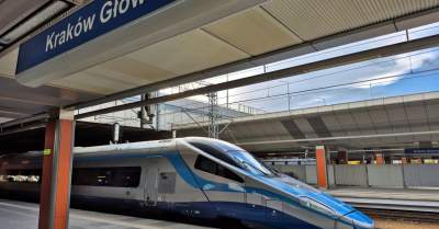 Szybciej pociągiem z Krakowa do Warszawy. 250 km na godzinę