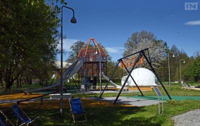 Ogród Doświadczeń im. Stanisława Lema otwiera się po zimie, nowe atrakcje