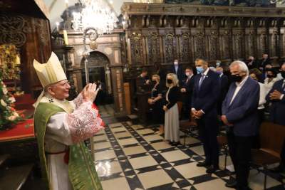 Abp Jędraszewski: dziękować Bogu za Kaczyńskich to nasz obowiązek