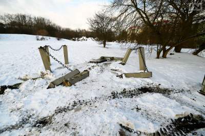 Zniszczył pomnik żydowskiej działaczki, grozi mu do 12 lat więzienia