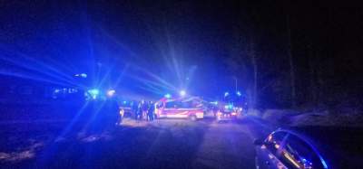 Oderwała się skała w jaskini pod Krakowem, uratowali grotołaza