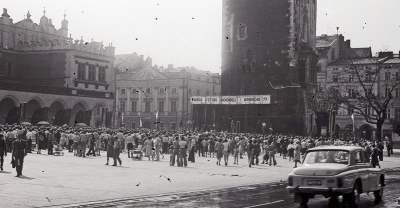 Tego już na Rynku nie zobaczycie. Tak zaczynała się przed laty ta impreza