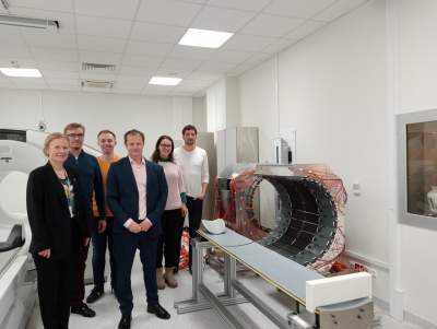 Pierwszy taki tomograf na świecie, w Szpitalu Uniwersyteckim trwają testy