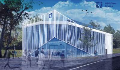 W Płaszowie zbudują bibliotekę, projekt wygląda ładnie