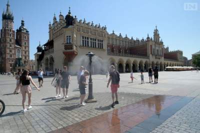 Ostrzeżenie II stopnia dla Krakowa, jest reakcja władz miasta