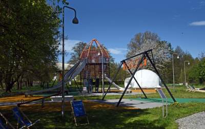 Rakieta, rower na linie i inne atrakcje: nowy sezon w Ogrodzie Doświadczeń