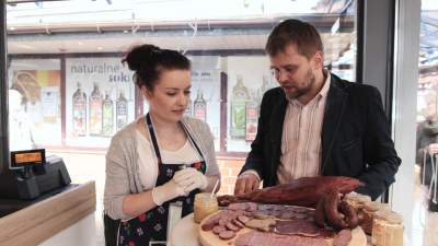 Lepiej tego nie oglądaj weganinie. Święta na dziko