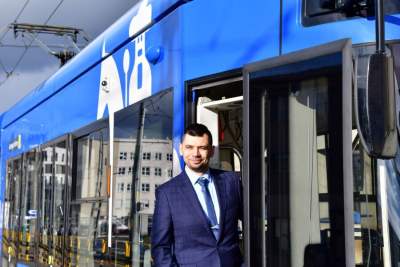 Od motorniczego do wiceprezesa krakowskiego MPK