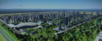 W Krakowie powstanie dzielnica drapaczy chmur