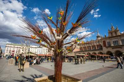 Jarmark Wielkanocny w nowej odsłonie. Nawiązanie do przedchrześcijańskich tradycji
