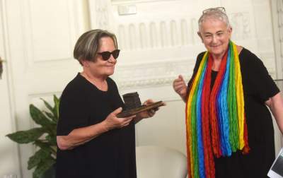 Agnieszka Holland: najbardziej przeraża ich sprawa płci, strach przed "potworem" gender