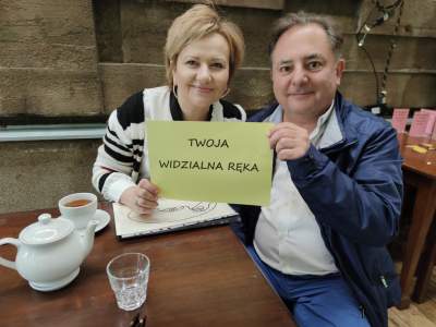 Makłowicz, Rusinek, Sonik... pomogą nie zmarnować akcji "Widzialna ręka"