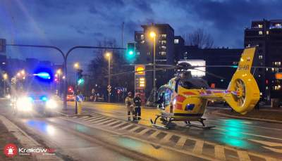 Zamiast karetek do zasłabnięć latają śmigłowce. Co się dzieje?