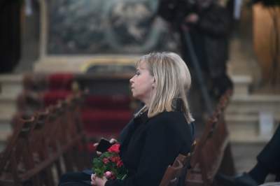 Rodzina, bliscy, ludzie kultury pożegnali Stanisława Radwana