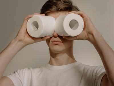 Krzysztof Piasecki: Kto był ostatni w toalecie?