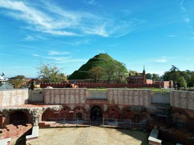 Zupełnie nowa przestrzeń na mapie Krakowa, o niezwykłych walorach widokowych