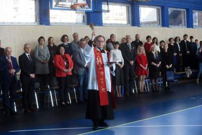Poświęcona i oddana do użytku: nowa hala sportowa w Branicach