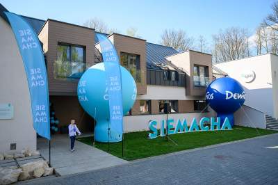 Zaczęło się od grupy sierot z Chersonia. Nowe otwarcie Domu Dziecka SIEMACHY