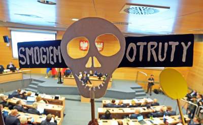 Kraków walczy z sejmikiem o czyste powietrze. Jest wniosek do prokuratury