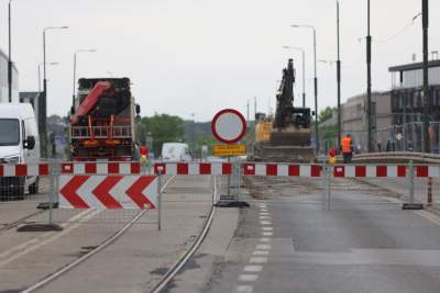 Remont mostu Grunwaldzkiego: Kraków stanął w korkach, najgorzej na trasach objazdowych