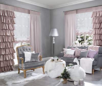 Firany z falbankami - czy są jeszcze modne?