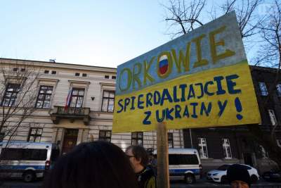 Konsulat rosyjski w Krakowie do zamknięcia. Odwet za podpalenie centrum handlowego