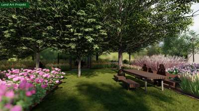 Przy Monte Cassino powstanie zielony, wyciszony ogród, decydują mieszkańcy