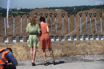 Północna obwodnica Krakowa: Będzie kolejna okazja do wbijania "pierwszej łopaty"