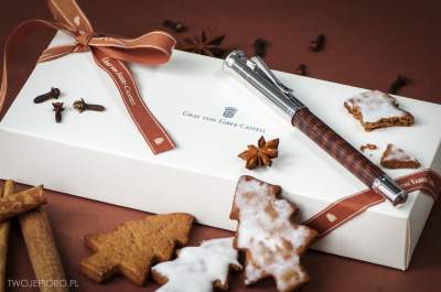 Pióro wykonane z drewna wężowego, takie cuda w Krakowie