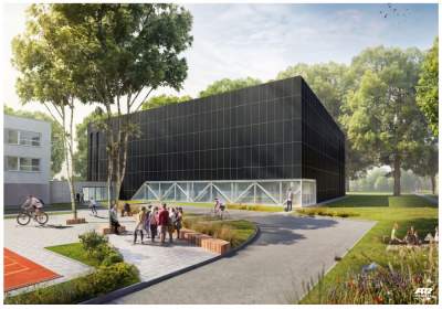 Najlepsze Technikum w Polsce będzie miało wreszcie nowoczesną halę