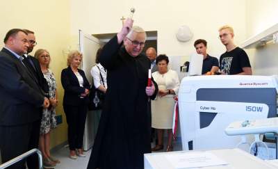 Zabiegi mniej inwazyjne, dla pacjentów nowoczesna terapia w miejskim szpitalu